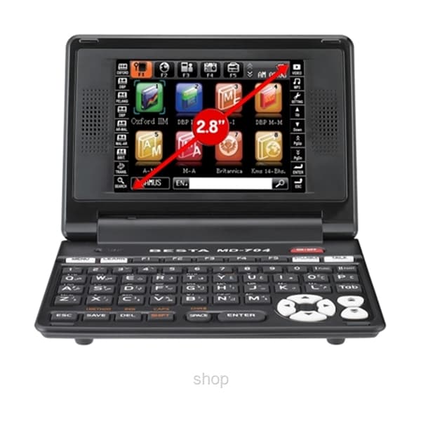 Besta Electronic Dictionary MD704 With Micro SD4GB+MD221 - MD704 2