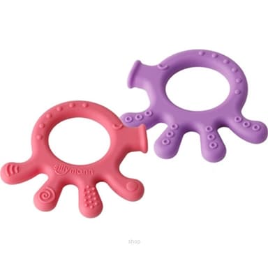 Sillymann Silicone Teether (Octopus)