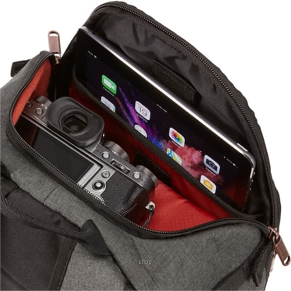 Case Logic Era Small Camera Backpack Obsidian - CEBP-104 4