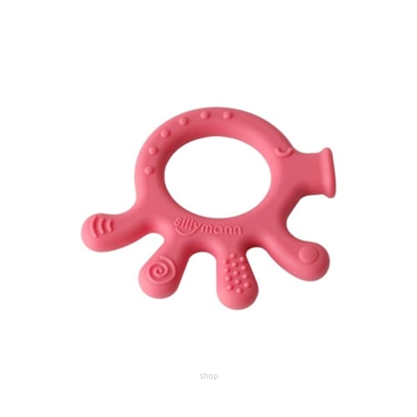 Sillymann Silicone Teether (Octopus) 4