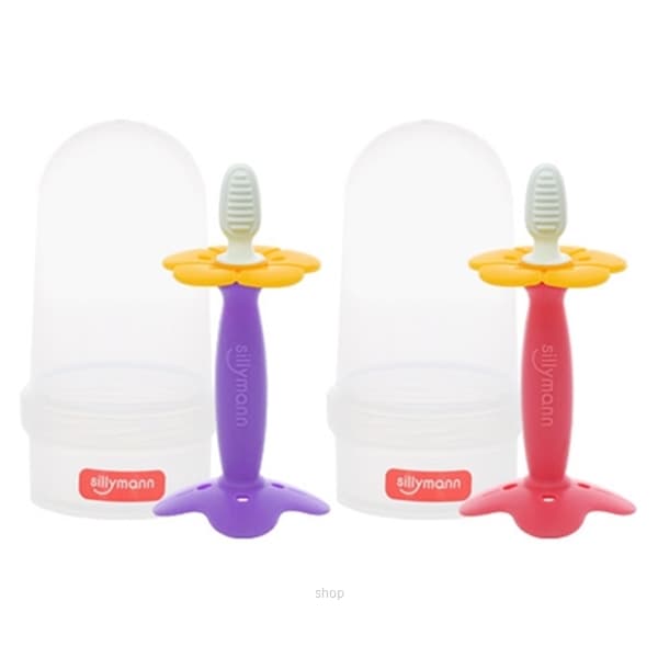 Sillymann Silicone Teether (Flower) 1