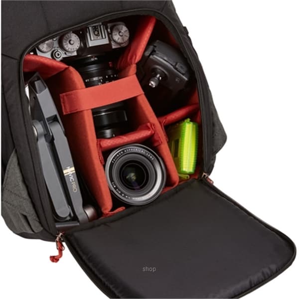 Case Logic Era Medium Camera Backpack Obsidian - CEBP-105 4