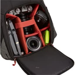Case Logic Era Medium Camera Backpack Obsidian - CEBP-105 4