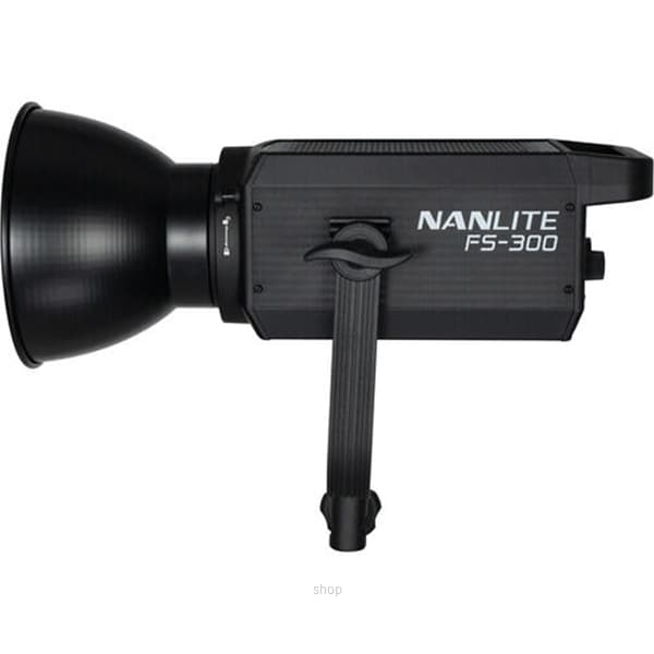 Nanlite FS-300 LED AC Monolight Black - 3150-FS-300 2