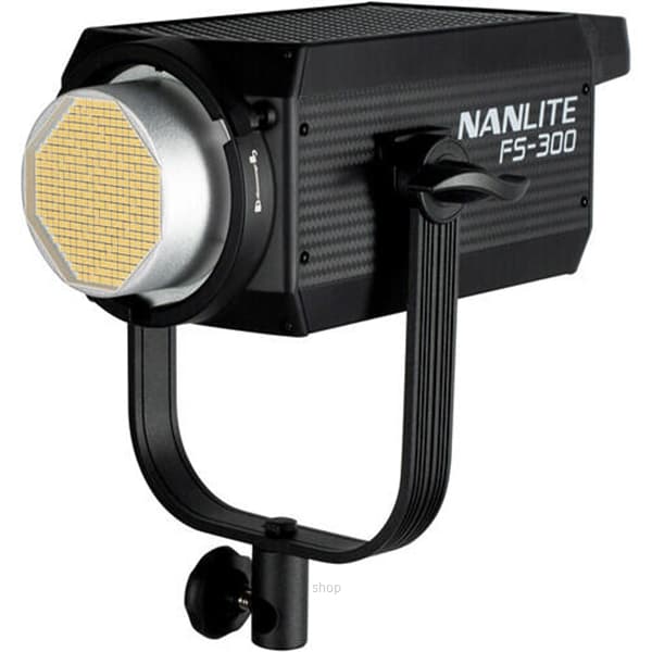Nanlite FS-300 LED AC Monolight Black - 3150-FS-300 3