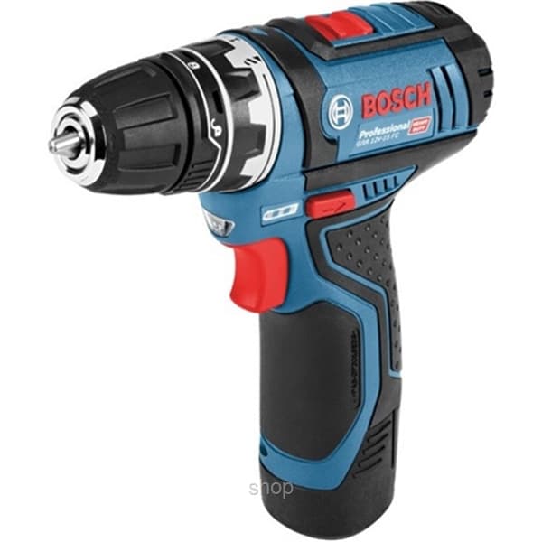 Bosch GSR 12V-15 FC Professional Cordless Drill Driver (Comes with 4 Attachments, 2 Batteries & Charger) - 06019F60L0 2