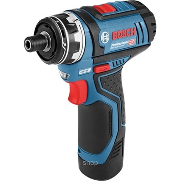Bosch GSR 12V-15 FC Professional Cordless Drill Driver (Comes with 4 Attachments, 2 Batteries & Charger) - 06019F60L0 3