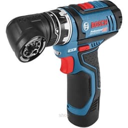Bosch GSR 12V-15 FC Professional Cordless Drill Driver (Comes with 4 Attachments, 2 Batteries & Charger) - 06019F60L0 6