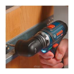 Bosch GSR 12V-15 FC Professional Cordless Drill Driver (Comes with 4 Attachments, 2 Batteries & Charger) - 06019F60L0 8
