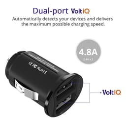 Tronsmart Dual VoltiQ USB Ports Car Charger - C24 2