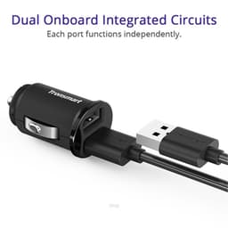 Tronsmart Dual VoltiQ USB Ports Car Charger - C24 3