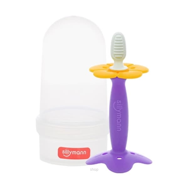 Sillymann Silicone Teether (Flower) 5