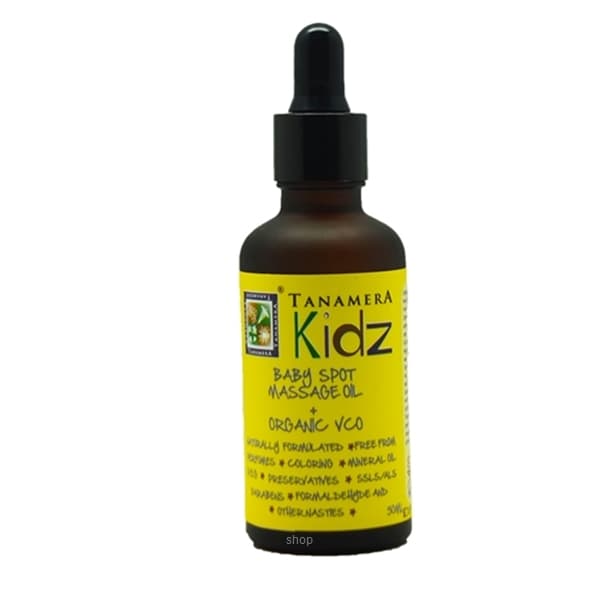 Tanamera Kidz Baby Spot Massage Oil + Organic VCO 50ML - TN28-R003 2
