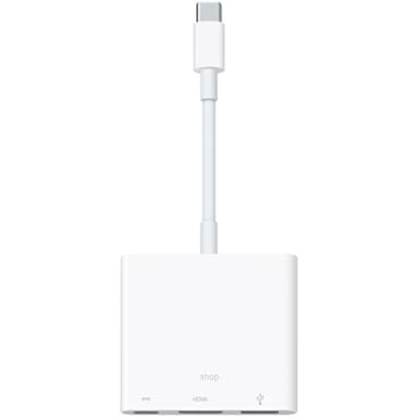 Apple USB-C Digital AV Multiport Adapter - MUF82ZA/A