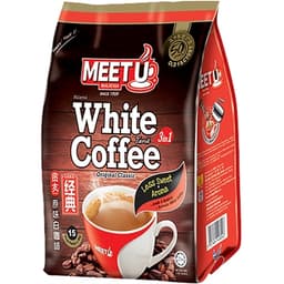 Meet U White Coffee 3 in 1 (15 x 40gm) 1