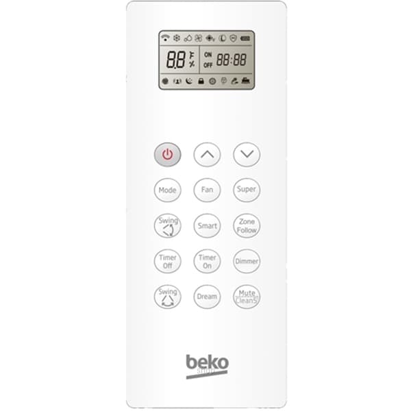 Beko Non Inverter R-32 Split Air Conditioner 1.0HP - BLFOM-090/BLFOM-091 4