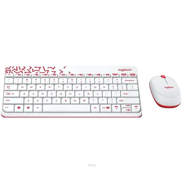 Logitech MK240 Nano Wireless Keyboard and Mouse Combo Dekstop 2