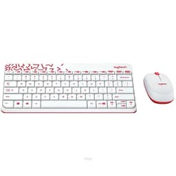 Logitech MK240 Nano Wireless Keyboard and Mouse Combo Dekstop 2
