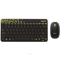 Logitech MK240 Nano Wireless Keyboard and Mouse Combo Dekstop 4