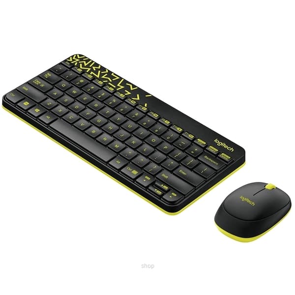 Logitech MK240 Nano Wireless Keyboard and Mouse Combo Dekstop 5