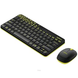 Logitech MK240 Nano Wireless Keyboard and Mouse Combo Dekstop 5