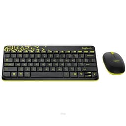 Logitech MK240 Nano Wireless Keyboard and Mouse Combo Dekstop 8