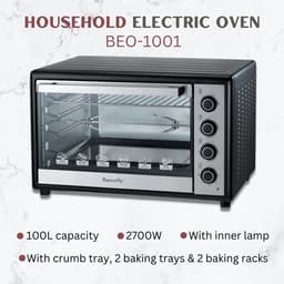Butterfly 100L Electric Oven - BEO-1001 2