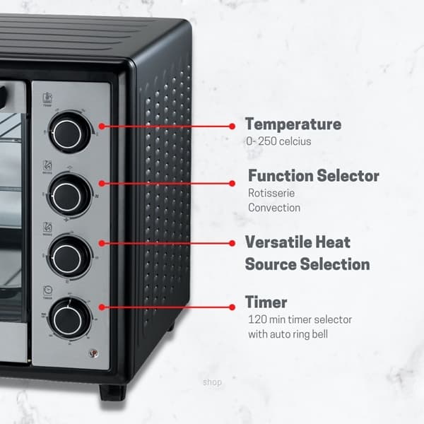 Butterfly 100L Electric Oven - BEO-1001 3