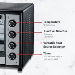 Butterfly 100L Electric Oven - BEO-1001 3