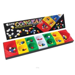 [Sales] SPM Congkak Junior 12 Holes Multi Colour - SPM105 1