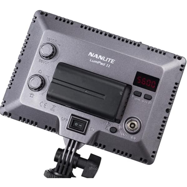 Nanlite LumiPad 11 Bi-Color Soft LED Panel Black - 3150-CN-LUMIPAD-11 5