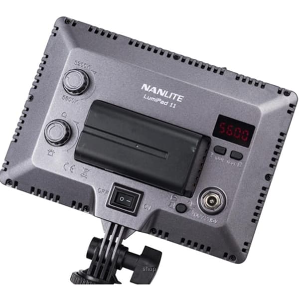 Nanlite LumiPad 11 Bi-Color Soft LED Panel Black - 3150-CN-LUMIPAD-11 6