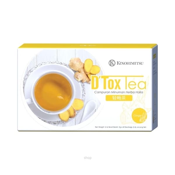 Kinohimitsu  D'tox Tea Ginger 60's 1