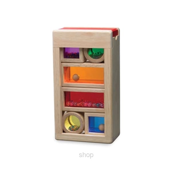 Wonderworld Toys Rainbow Sound Blocks 1
