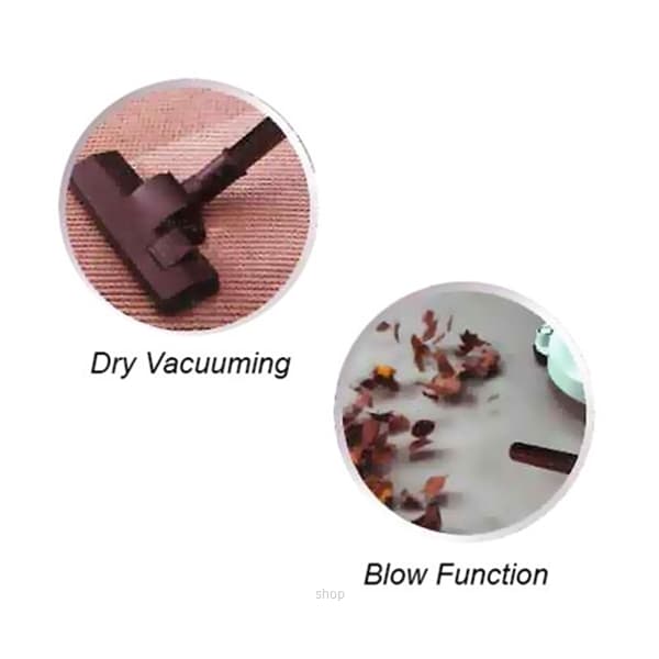 Butterfly 23L Vacuum Cleaner Dry & Wet 1200W - BVC-9018 2