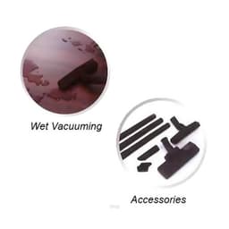 Butterfly 23L Vacuum Cleaner Dry & Wet 1200W - BVC-9018 3