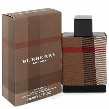 Burberry London For Men Eau De Toilette Spray 50ml