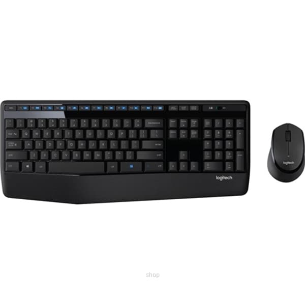 Logitech MK345 Comfort Wireless Keyboard and Mouse Combo Dekstop - 920-006491 1