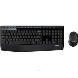 Logitech MK345 Comfort Wireless Keyboard and Mouse Combo Dekstop - 920-006491 1