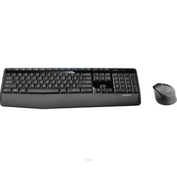 Logitech MK345 Comfort Wireless Keyboard and Mouse Combo Dekstop - 920-006491 2