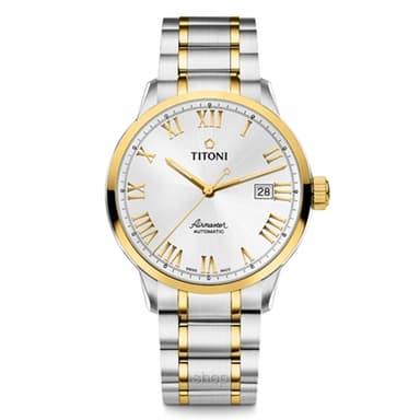 Titoni Airmaster Watch - 83733 SY-561