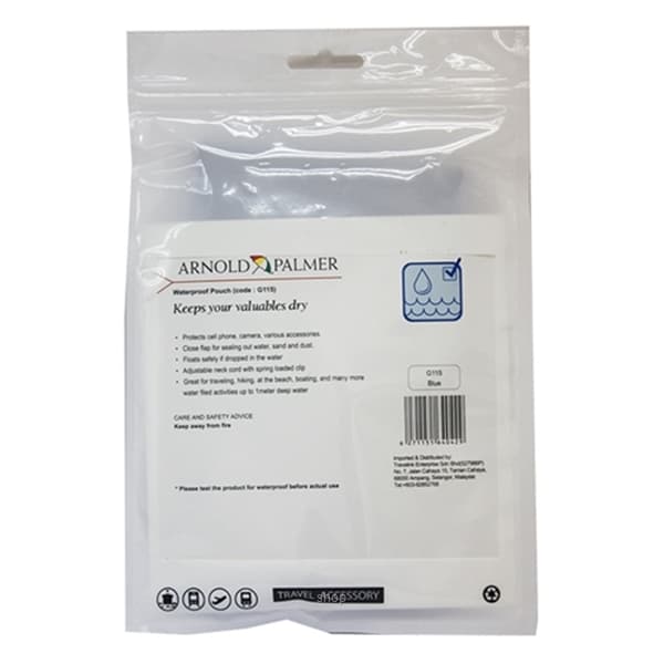 Arnold Palmer Waterproof Pouch - G115 5