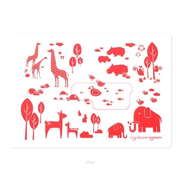 Sillymann Silicone Kids Table Mat 2