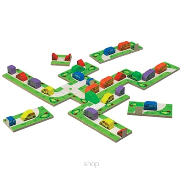 Wonderworld Toys Transport 3D Domino 1