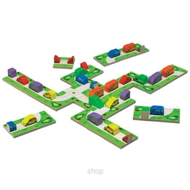 Wonderworld Toys Transport 3D Domino