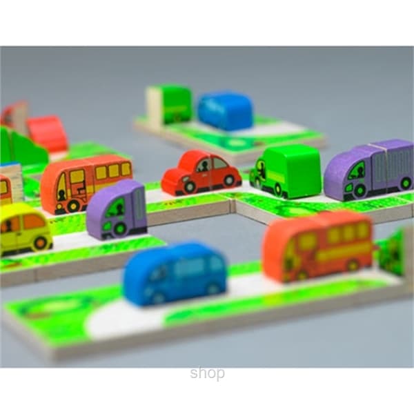 Wonderworld Toys Transport 3D Domino 2