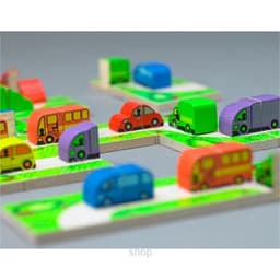 Wonderworld Toys Transport 3D Domino 2