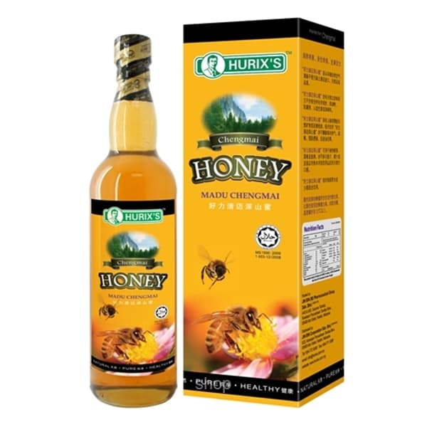 Hurix's Chengmai Honey 1kg 1
