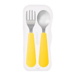 Sillymann Silicone Kids Spoon & Fork Set 5