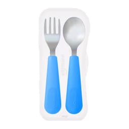 Sillymann Silicone Kids Spoon & Fork Set 6